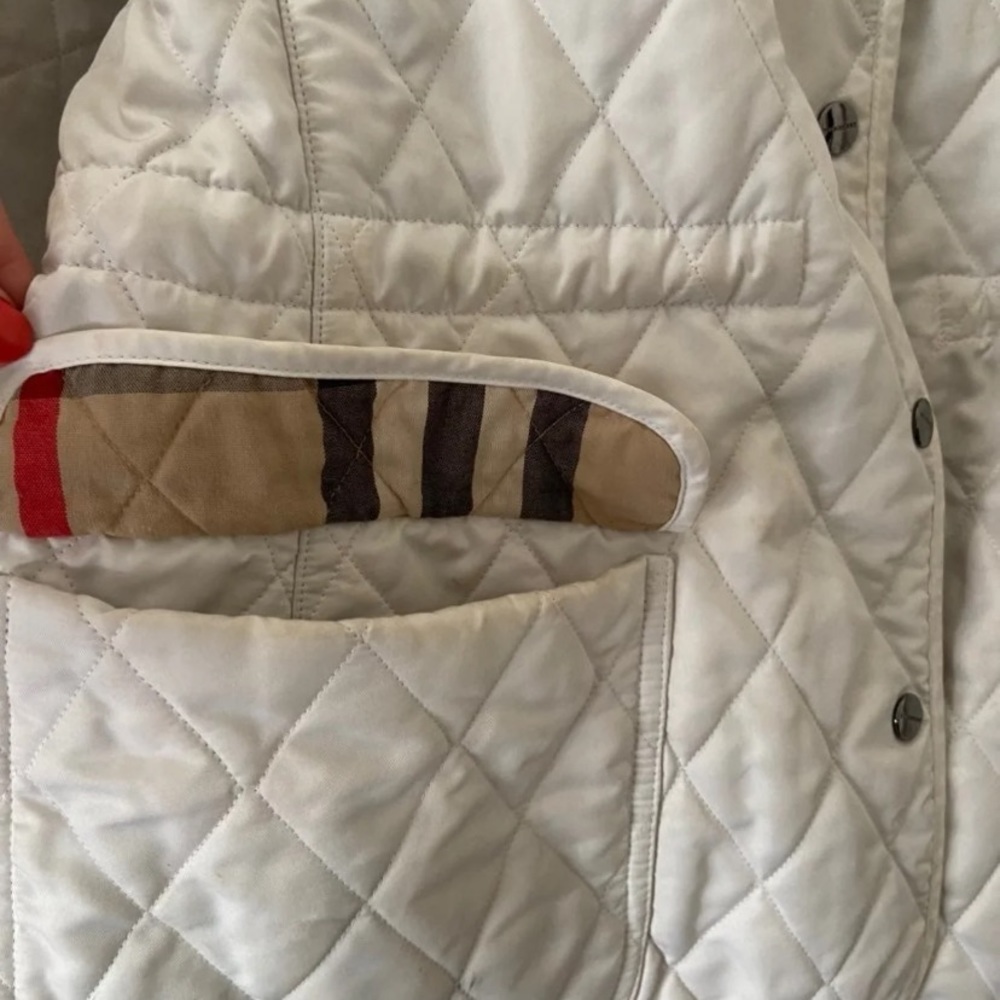 Burberry quilted nova jacket - Picture 11 of 12